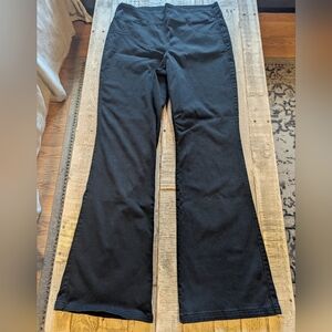 American Eagle Outfitters Black Pants Stretch Waist - XL (Long)